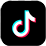 Logo red social TikTok